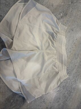 lululemon athletica Light Beige Athletic Shorts